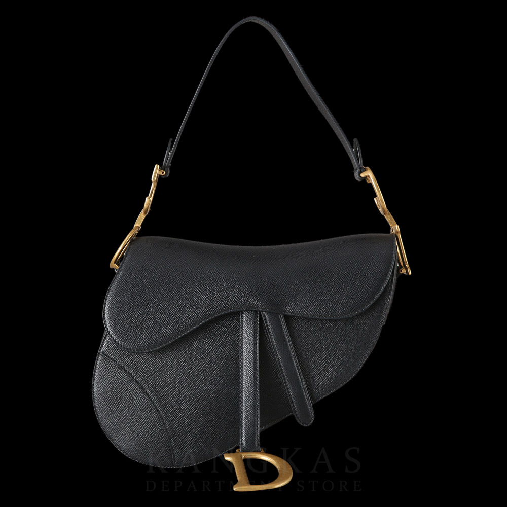 CHRISTIAN DIOR(USED)크리스찬디올 새들백 미듐 & 스트랩